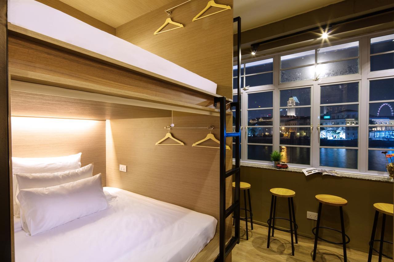 Kapselhotel Beat. Capsule @ Boat Quay Singapur