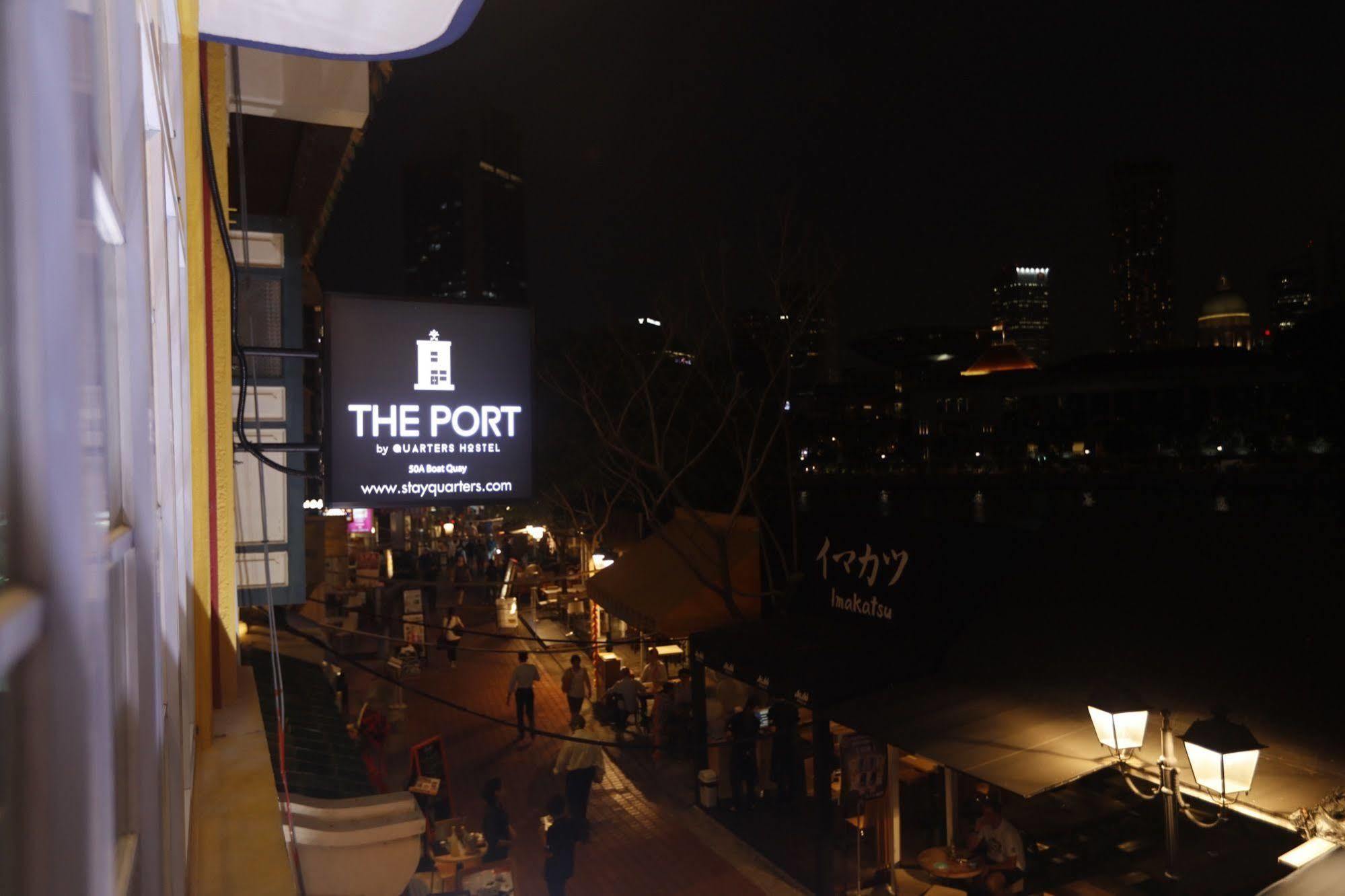 Beat. Capsule @ Boat Quay Kapselhotel