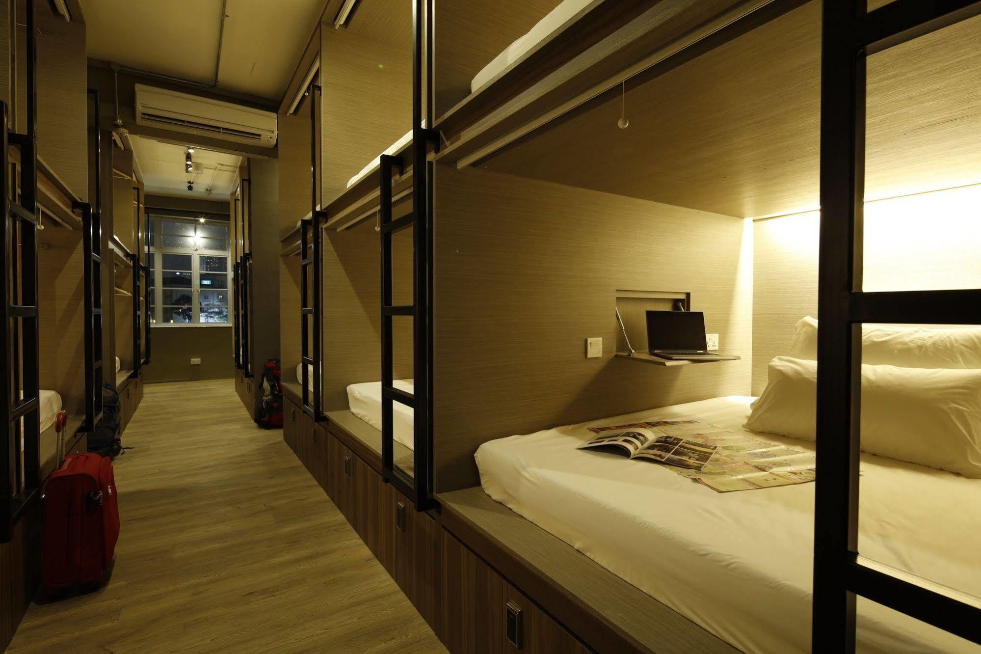 Beat. Capsule @ Boat Quay Kapselhotel Singapur